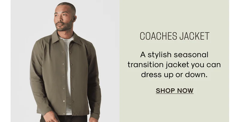 Coaches Jacket