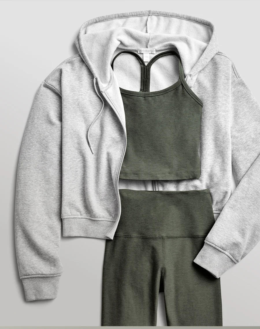 Shop Dusty Forest Green Heather