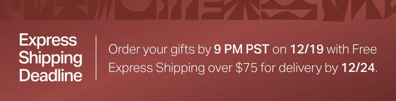 Express Shipping Deadline