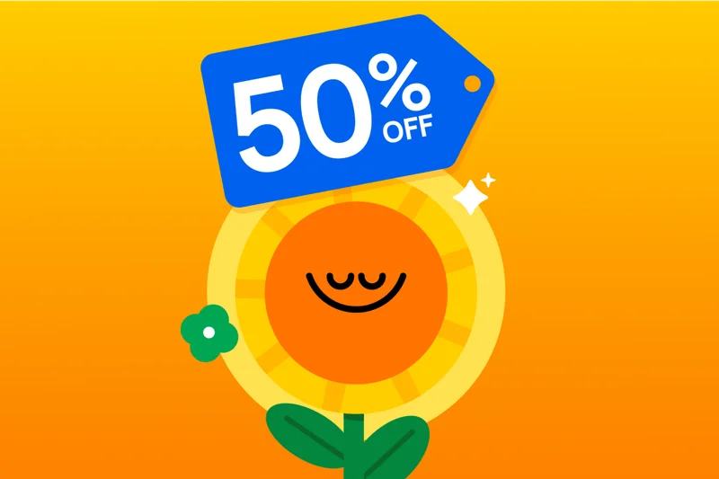 Get 50% off