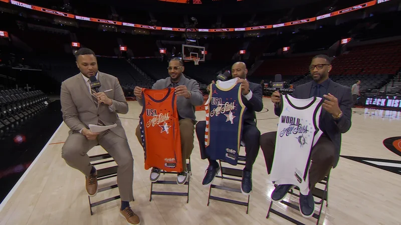 NBA ALL-STAR ROSTERS ANNOUNCED NBA ALL-STAR ROSTERS ANNOUNCED