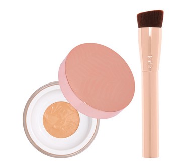tarte Amazonian Clay Liquid Gem Foundation with Angled Brush