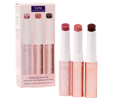 tarte Maracuja Juicy Lip Try Me Trio