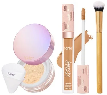 tarte Creaseless Correcting Complexion Trio