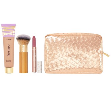 tarte Super- Size Face Tape Foundation 3-Pc Kit with Bag