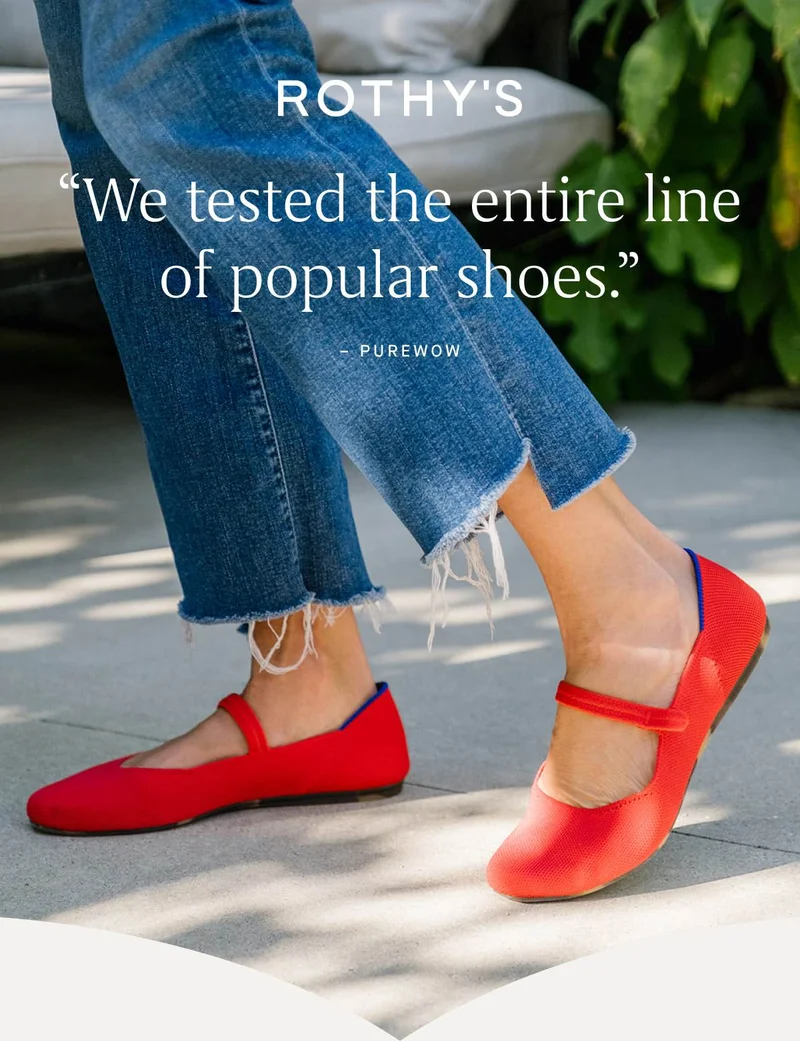 “We tested the entire line of popular shoes.” - PUREWOW
