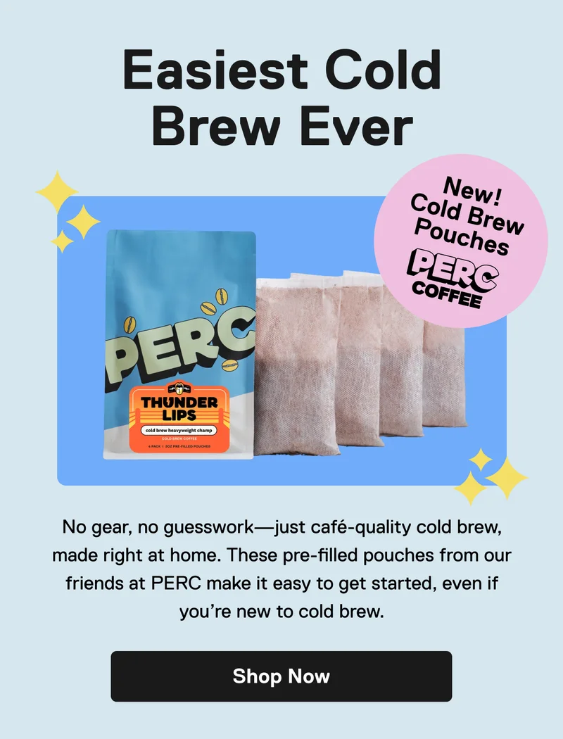 Shop Cold Brew Pouches
