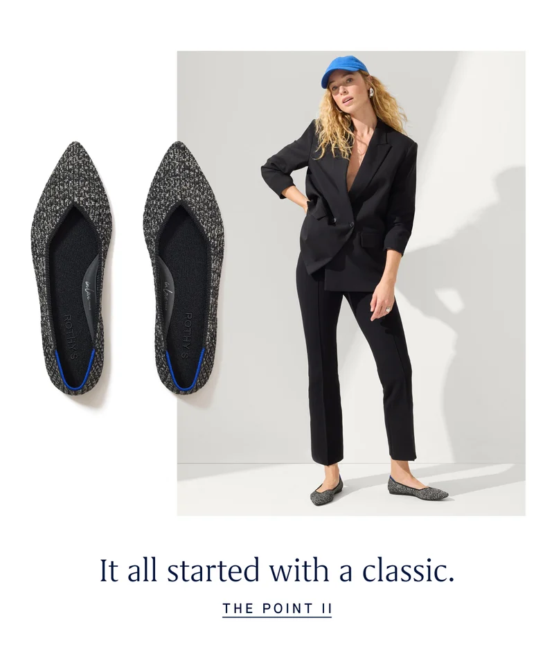 It all started with a classic. THE POINT II