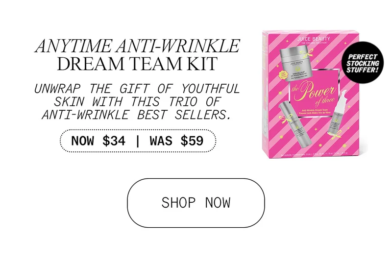 Anytime Anti-Wrinkle Dream Team Kit for $34