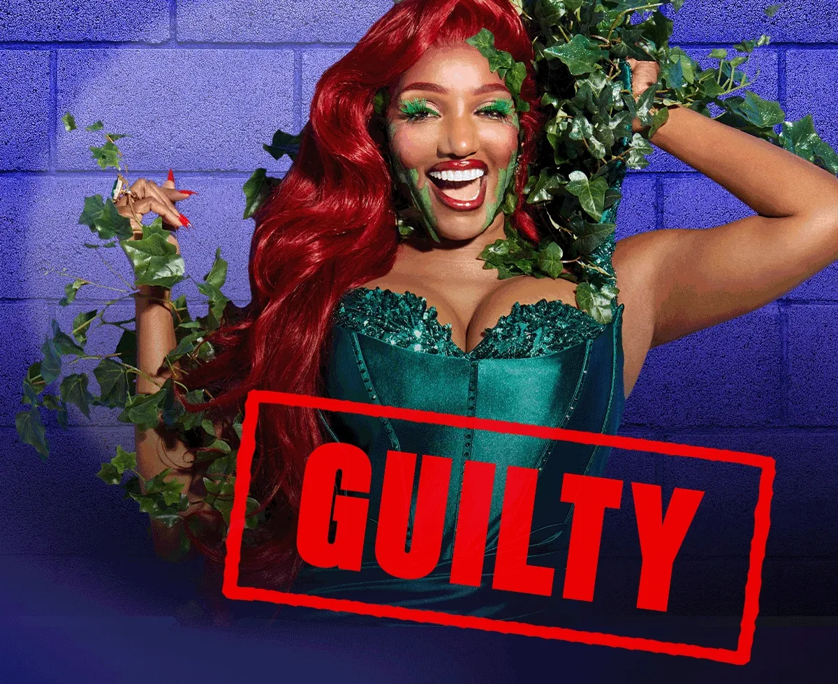 Guilty! The search is over
