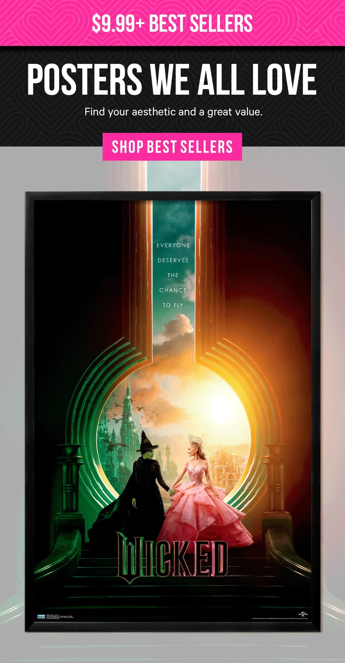 $9.99+ Best Sellers - Posters We All Love, find your aesthetic and a great value.