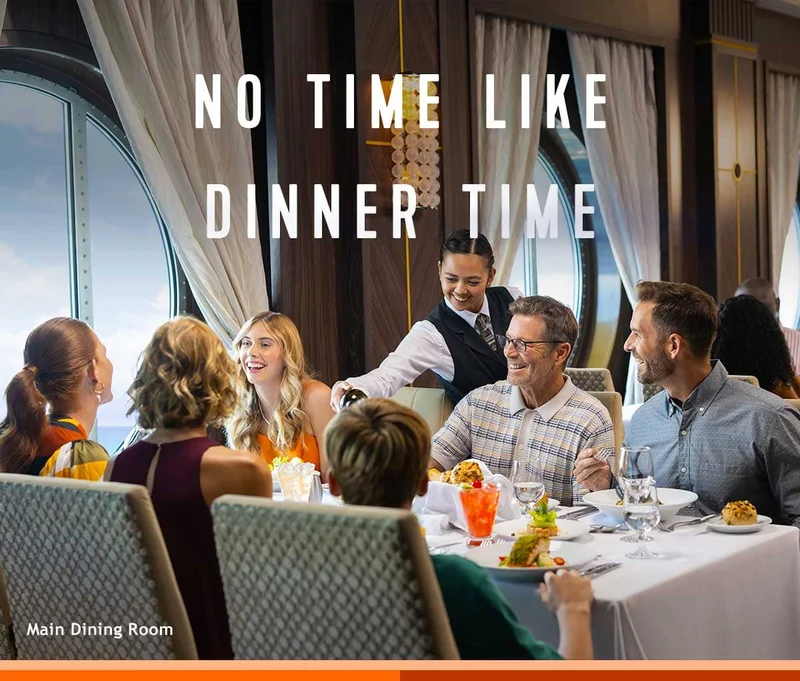 NO TIME LIKE DINNER TIME