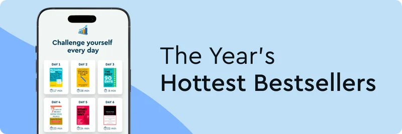 Blinkist Helps you Grow