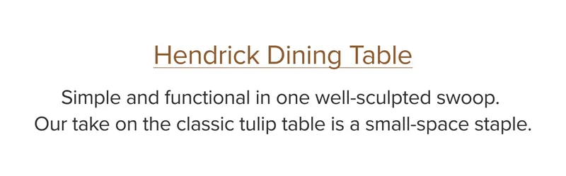 Hendrick Dining Table