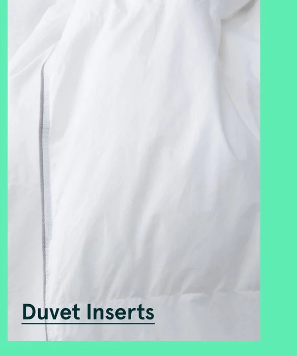 Duvet Inserts