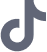 A close-up, flat-lay shot of the TikTok logo, a stylized musical note in a muted blue-gray color against a white background.