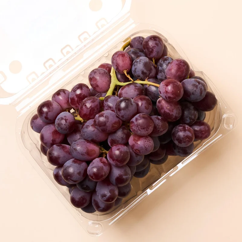 Red Seedless Grapes, 2 Lbs