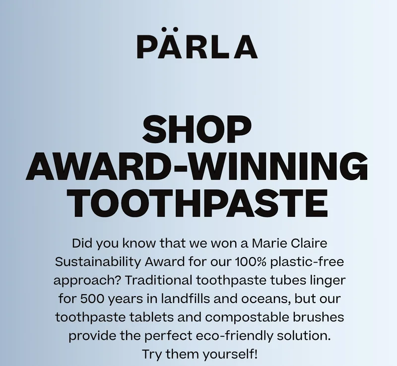 Shop award-winning toothpaste