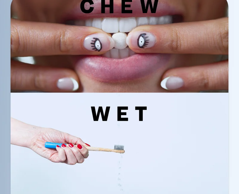 CHEW, WET,