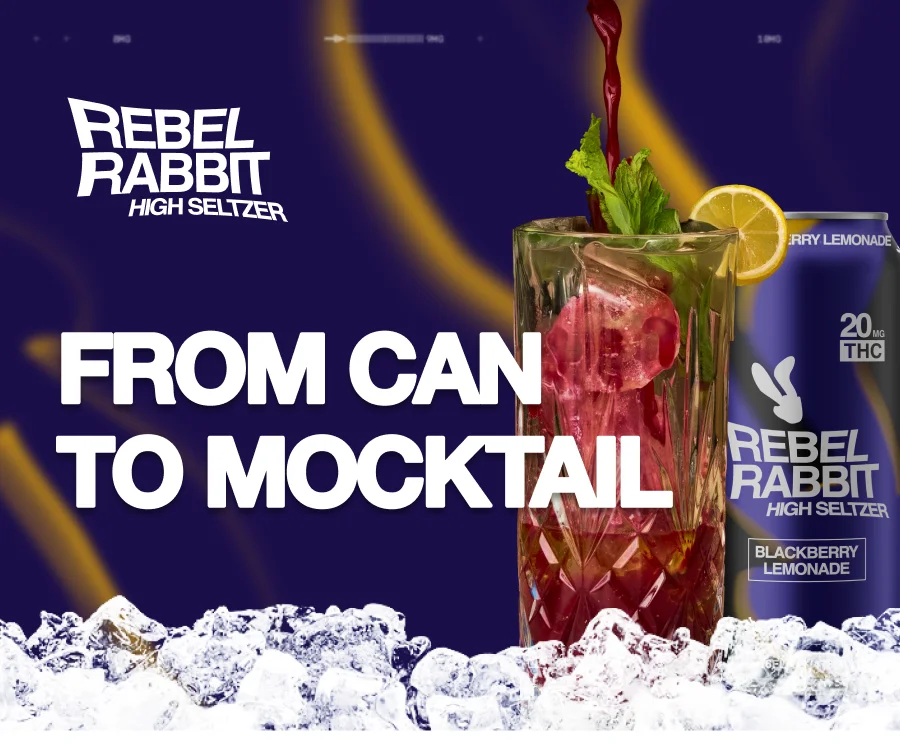 Rebel-Rabbit – From Can to Mocktail