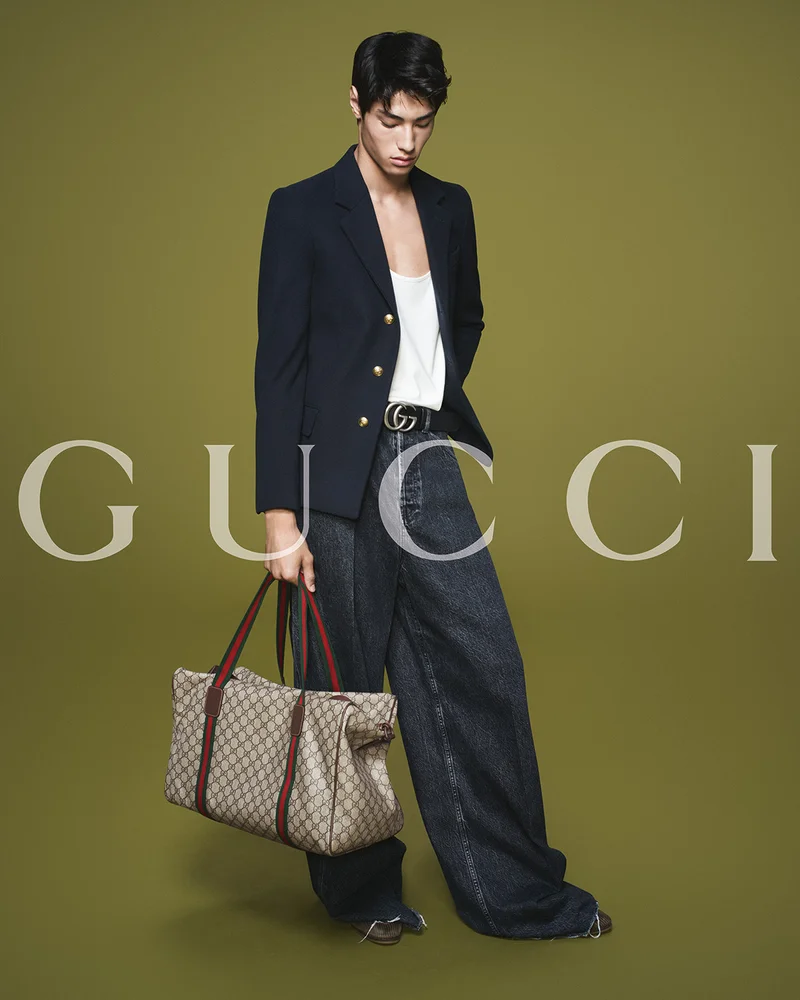 Luggage Discover more on the Gucci website