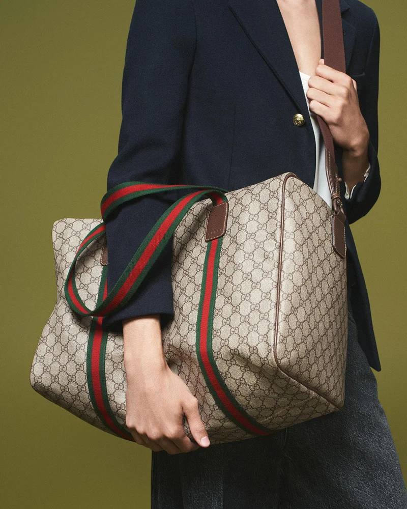 Luggage Discover more on the Gucci website