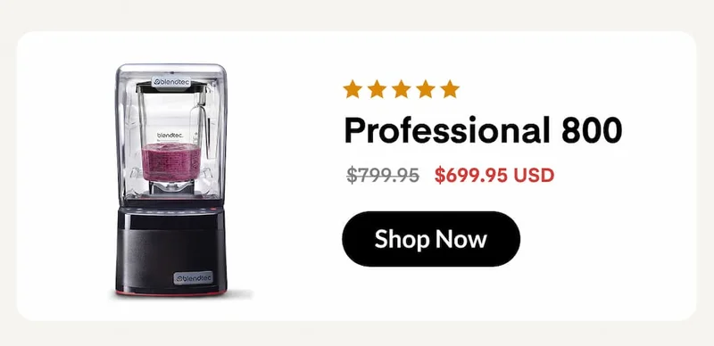 Vday Sale: $100 Off the Professional 800