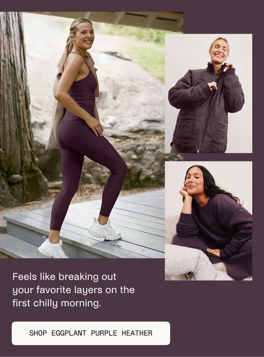 New Hues - Eggplant Purple Heather