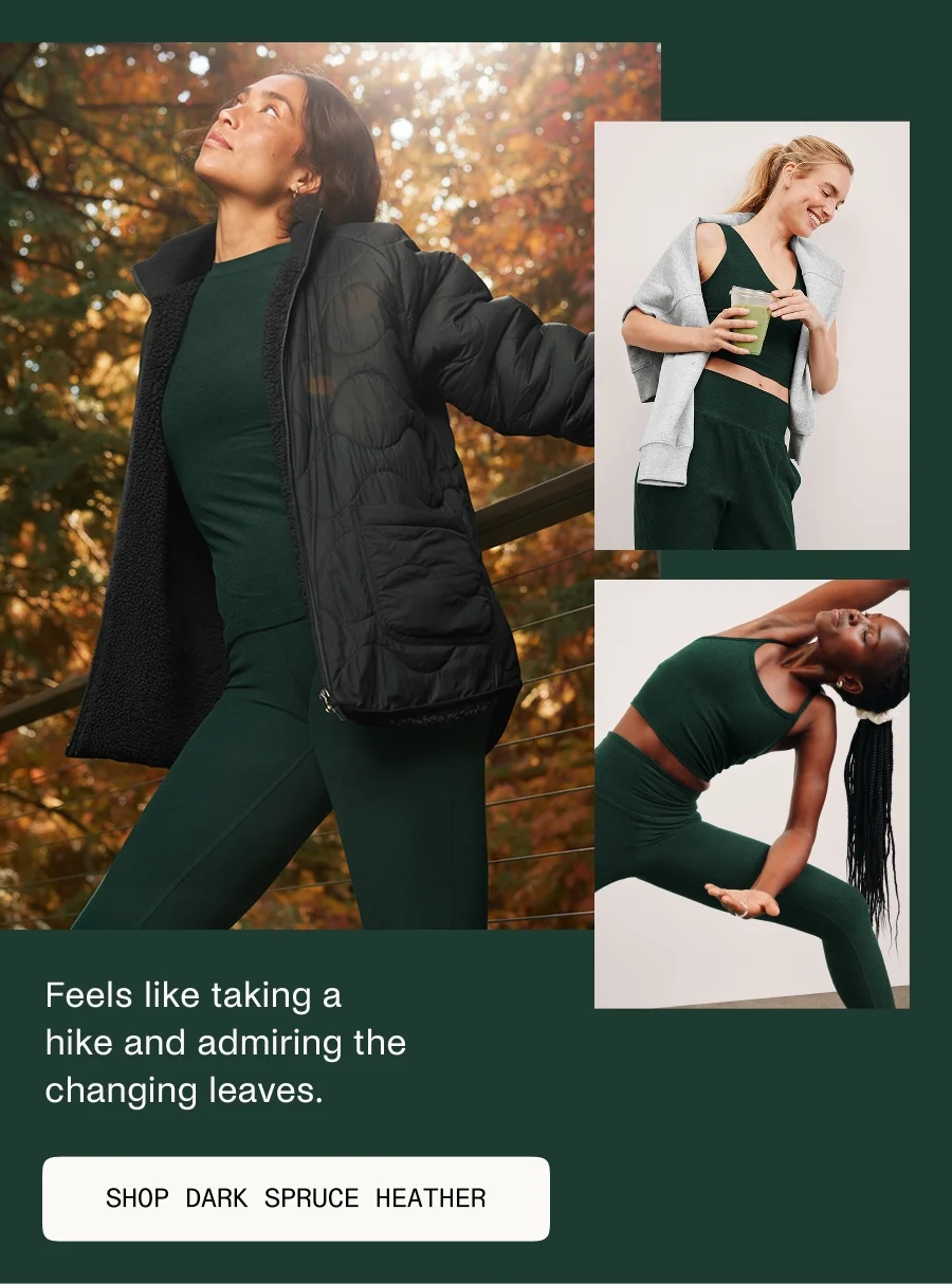 New Hues - Dark Spruce Green Heather