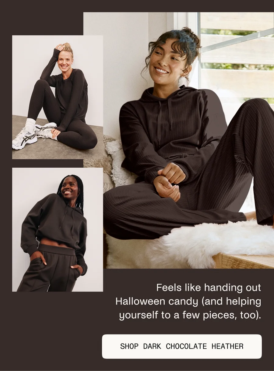 New Hues - Dark Chocolate Heather