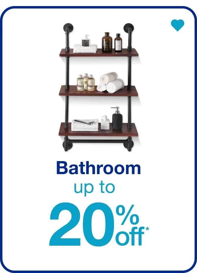 Bathroom — Shop Now!
