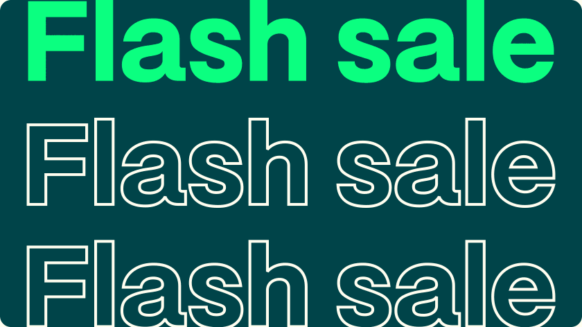 Flash Sale