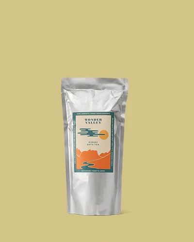 HINOKI BATH TEA