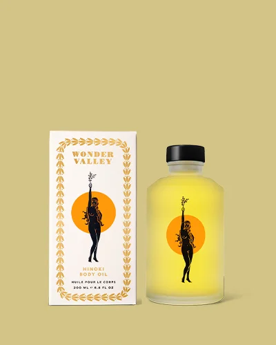 HINOKI BODY OIL