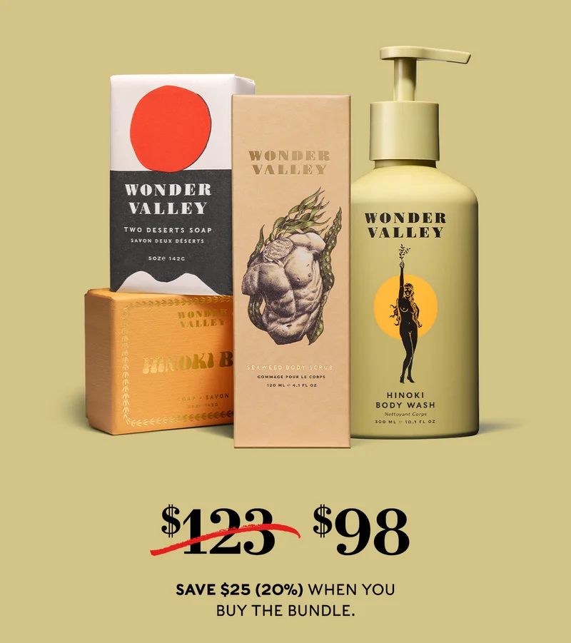 $98 SAVE $25 (20%) WHEN YOU BUY THE BUNDLE.