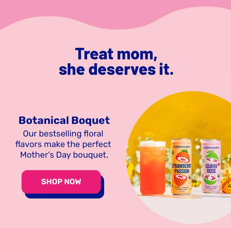 treat mom, she deserves it