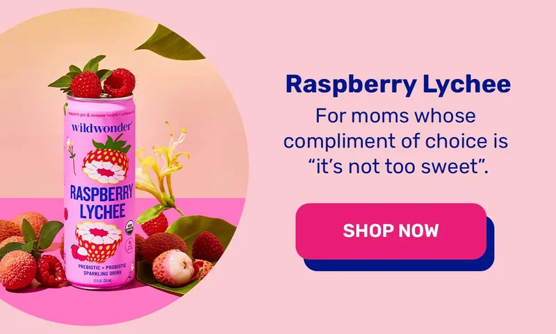 raspberry lychee not too sweet