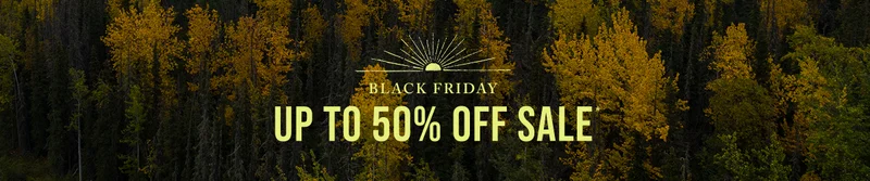 Black Friday | Up to 50% Off Sale*