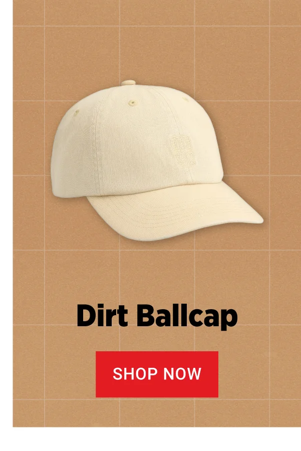 Dirt Ballcap