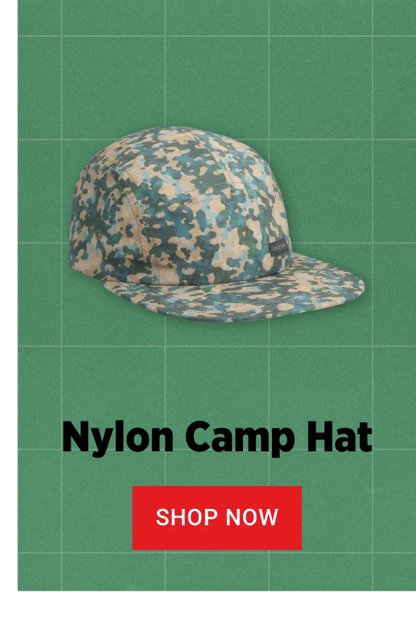 Nylon Camp Hat