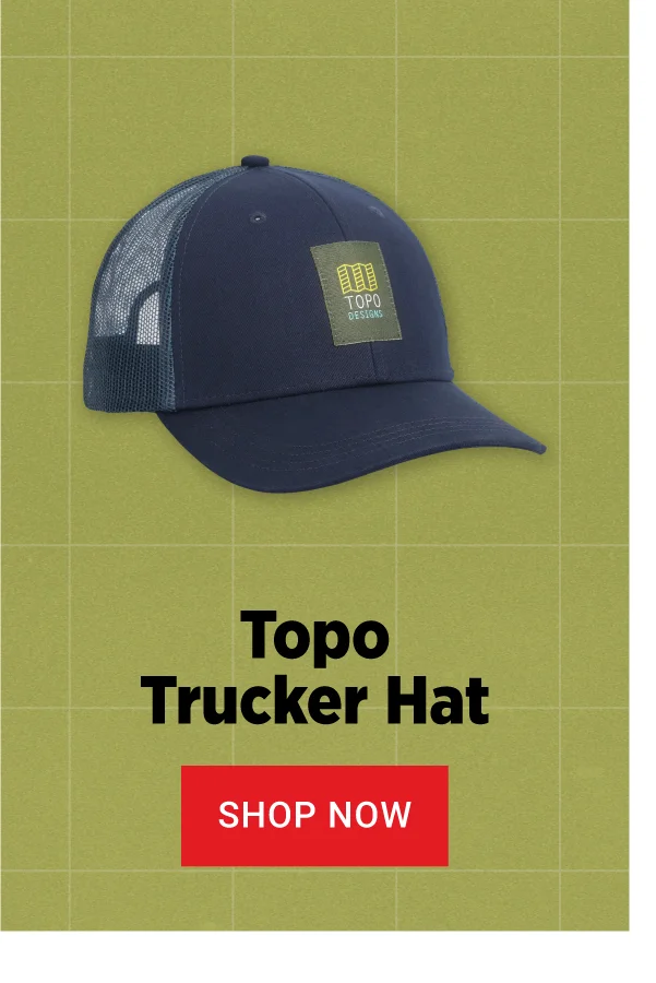 Topo Trucker Hat