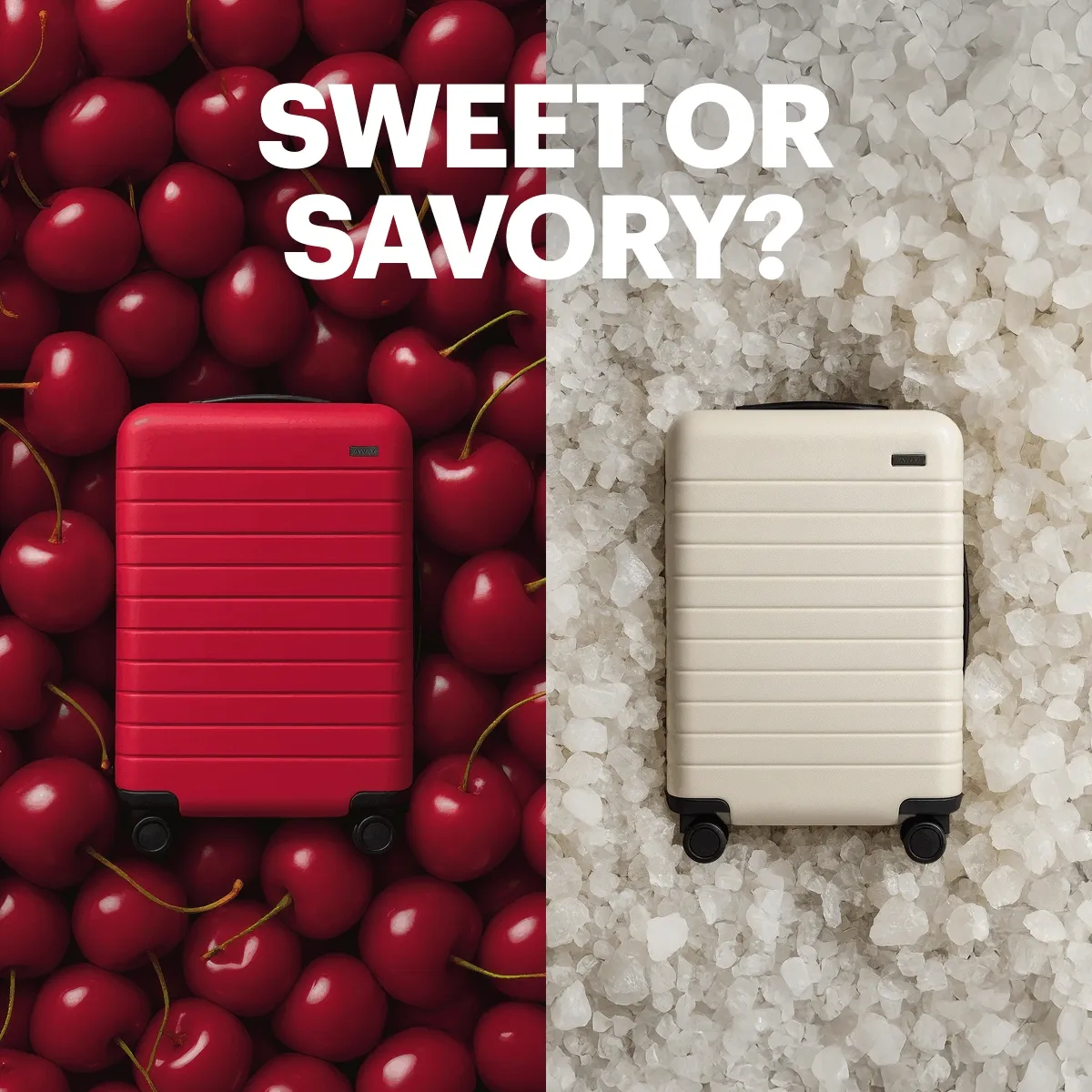 Sweet or Savory?