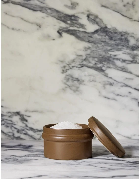 Julep Salt Cellar by Sarah Sherman Samuel - Toffee