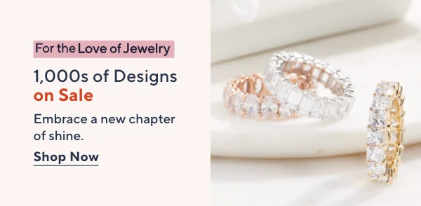 for the love of jewelry