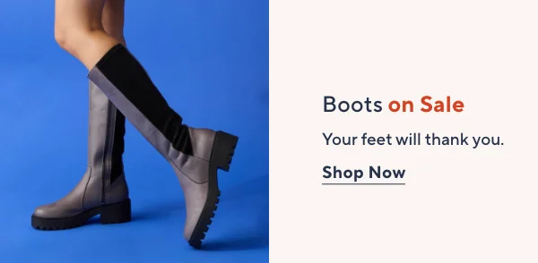 boots on sale