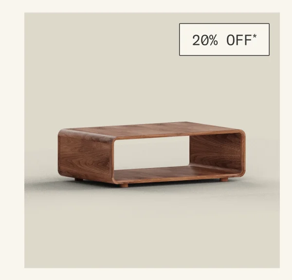 Back in Stock: Save 20%* on The Modular Table