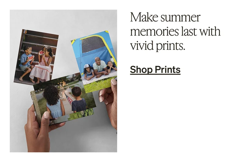 The big summer sale starts today! Get up to 50% off sitewide