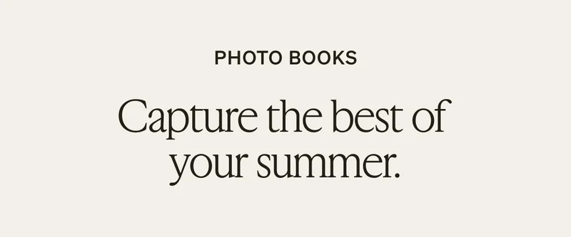 The big summer sale starts today! Get up to 50% off sitewide