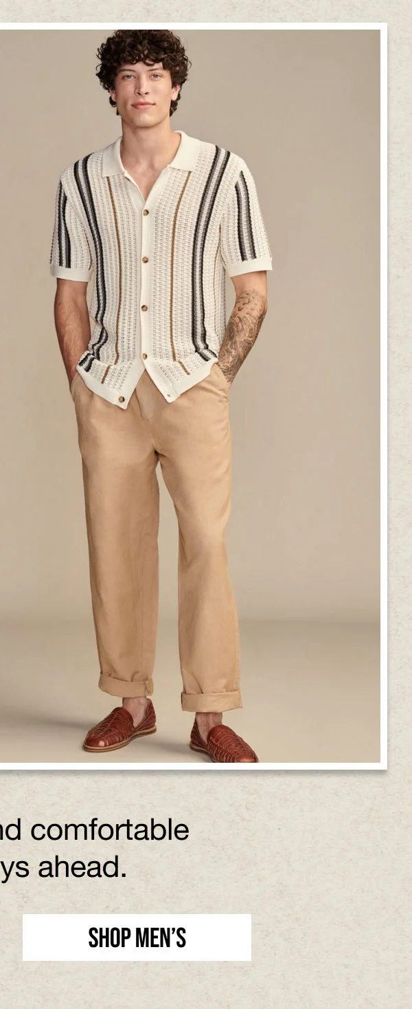 Linen Shop Men