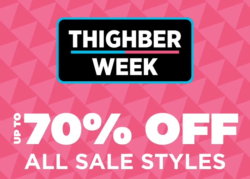UP TO 70% OFF ALL SALE STYLES
